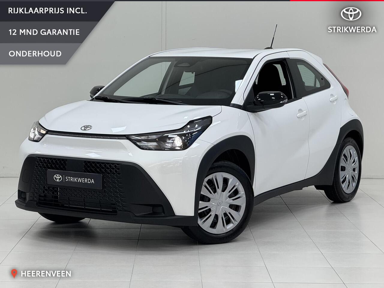 Toyota AYGO X Hybrid 115 play