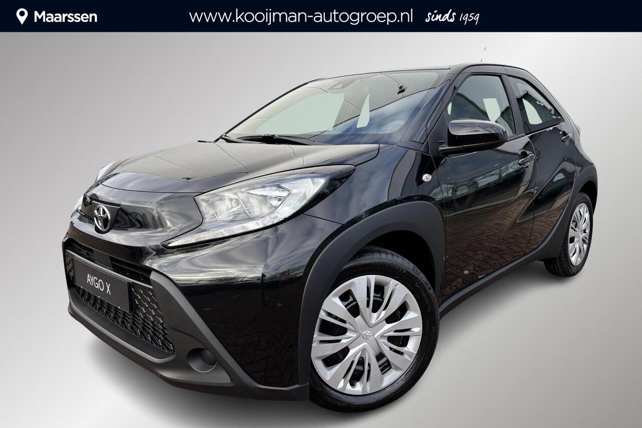 Toyota AYGO X 1.0 VVT-i MT Play Zwart - Apple Carplay - Android Auto - Adaptive cruise control