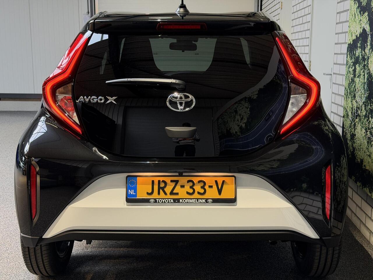 Toyota AYGO X 1.0 VVT-i MT Pulse