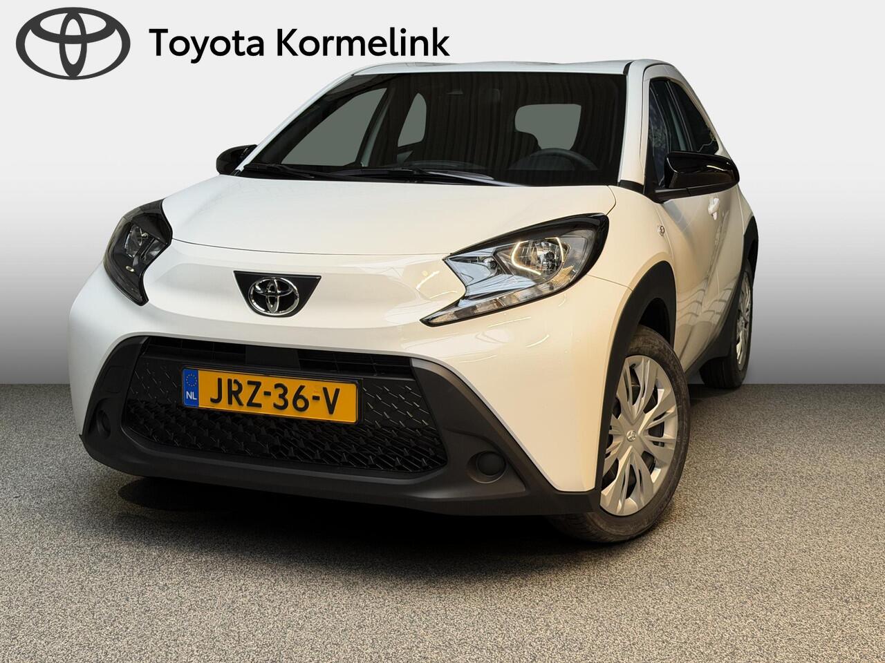 Toyota AYGO X 1.0 VVT-i MT Play