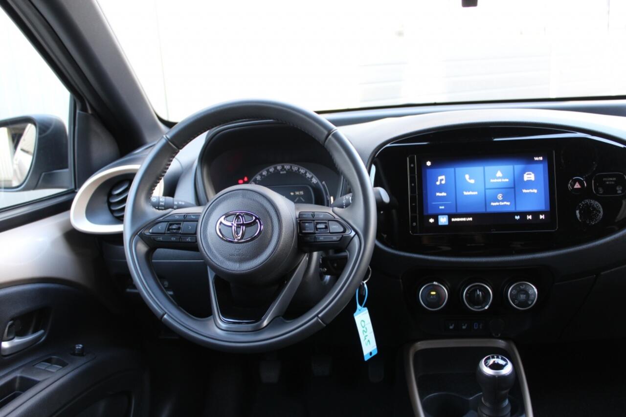 Toyota AYGO X 1.0 VVT-i MT Envy Camera / 17 inch wielen / Android / Apple