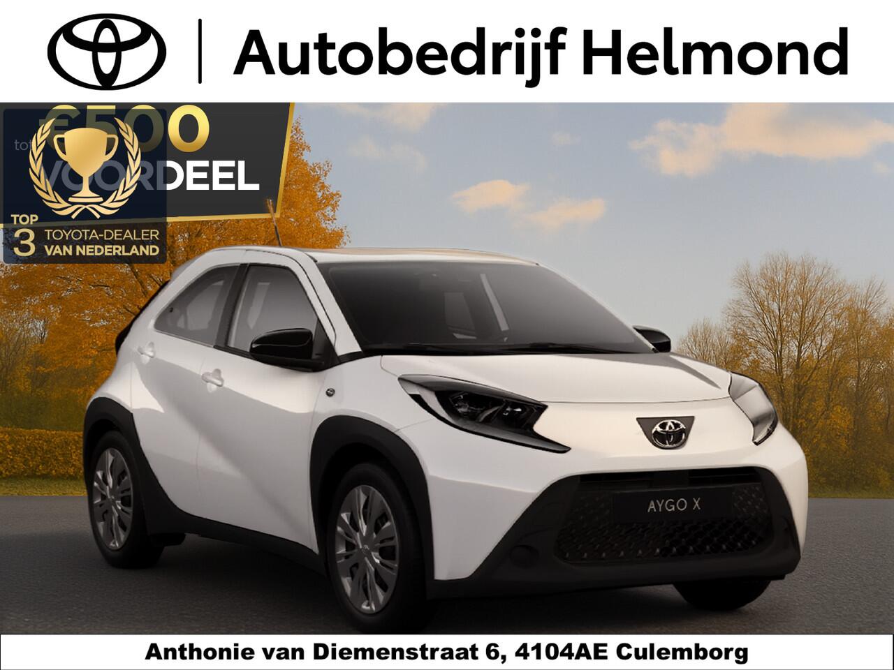 Toyota AYGO X 1.0 VVT-i MT Play ¤20.750,- RIJKLAAR! Nu ¤500,- voordeel! Nu extra scherp geprijsd!