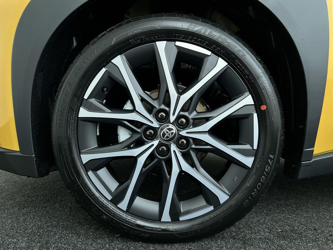 Toyota AYGO X Hybrid 115 GR Sport