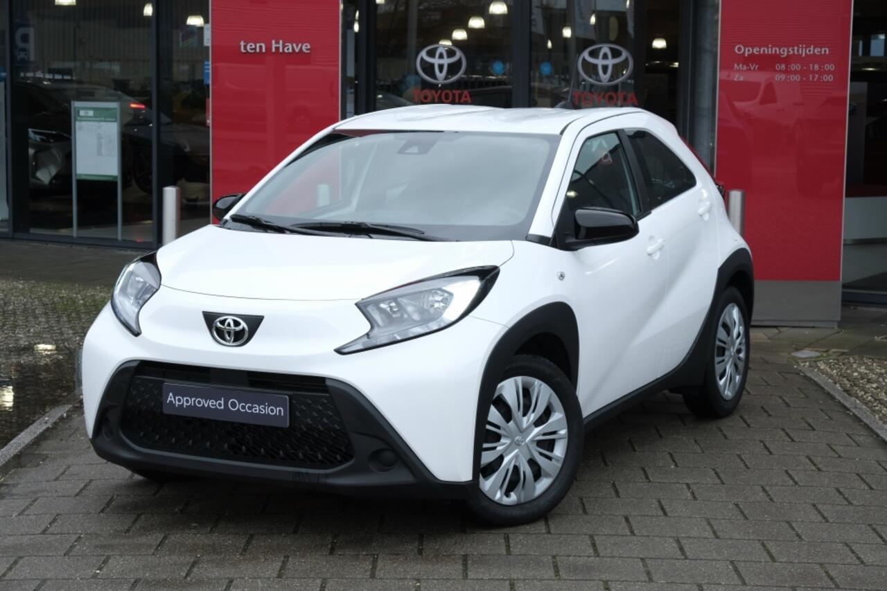 Toyota AYGO X 1.0 VVT-i MT Play | Apple Carplay / Android auto | Achteruitrijc