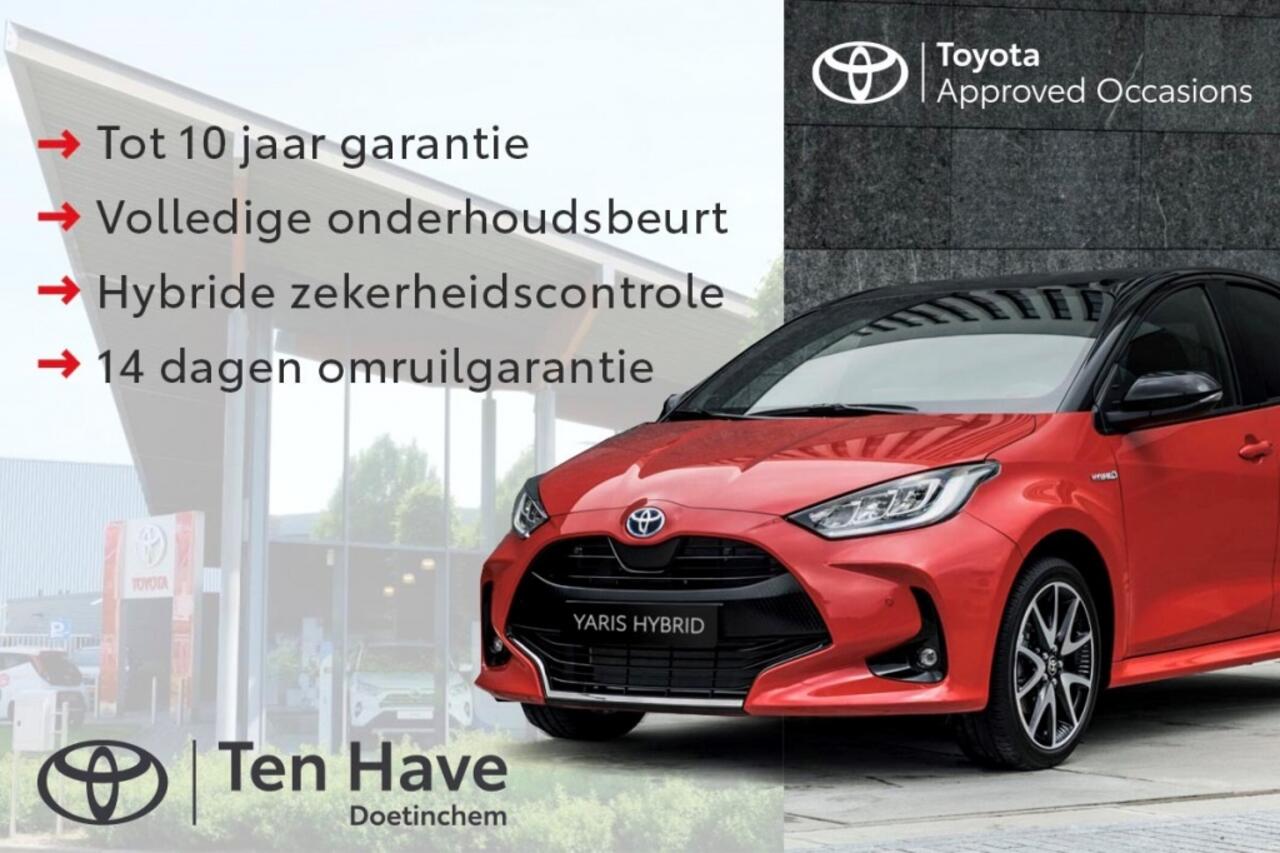 Toyota AYGO X 1.0 VVT-i MT Play | Achteruitrijcamera | Apple Carplay / Android