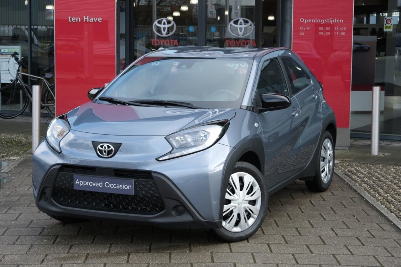 Toyota AYGO X 1.0 VVT-i MT Play | Achteruitrijcamera | Apple Carplay / Android