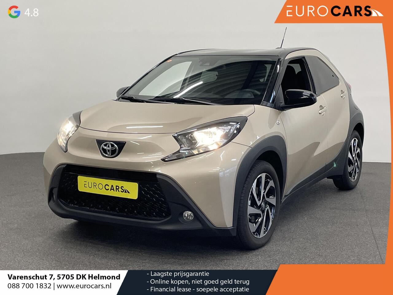 Toyota AYGO X 1.0 VVT-i Automaat Pulse | Navigatie | Apple Carplay/Android Auto | Camera | 17" Lichtmetalen Velgen | Climate Control | Adaptive Cruise Control | Two Tone