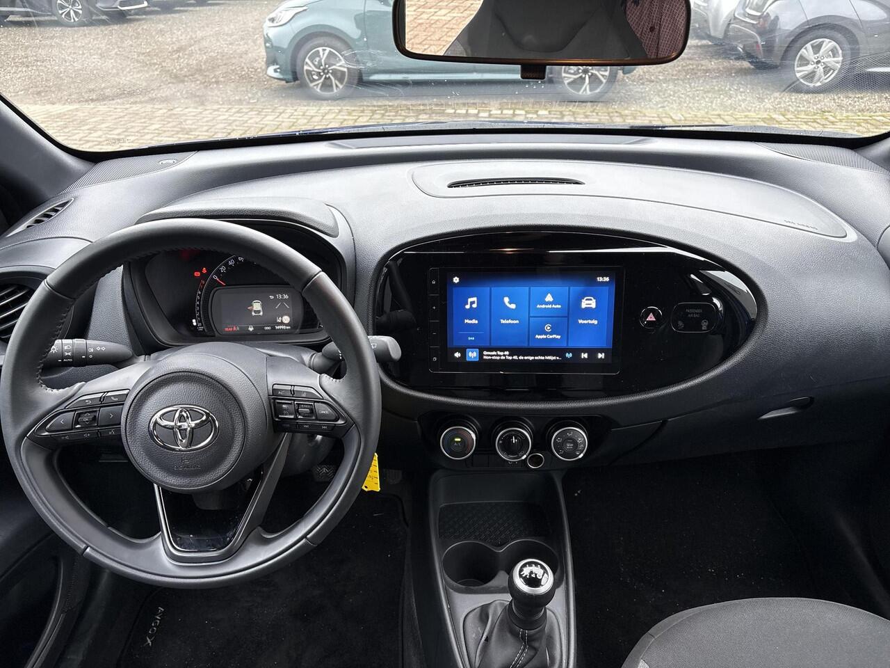 Toyota AYGO X 1.0 VVT-i MT Play **ADAPTIEF CRUISECONTROL/ AIRCO/ DAB**