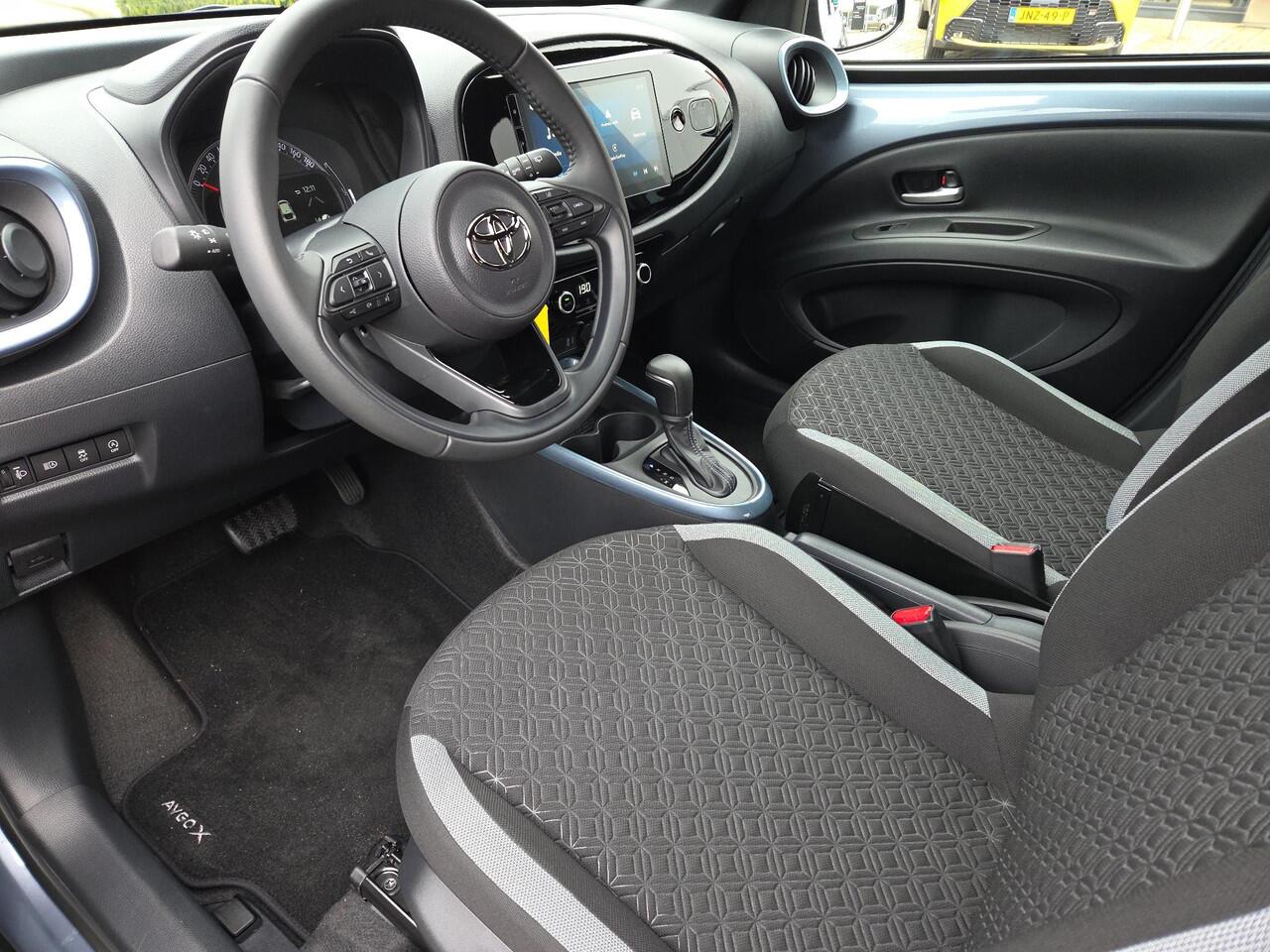 Toyota AYGO X 1.0 VVT-i S-CVT Pulse Automaat | Apple CarPlay | Rijklaar incl. garantie |
