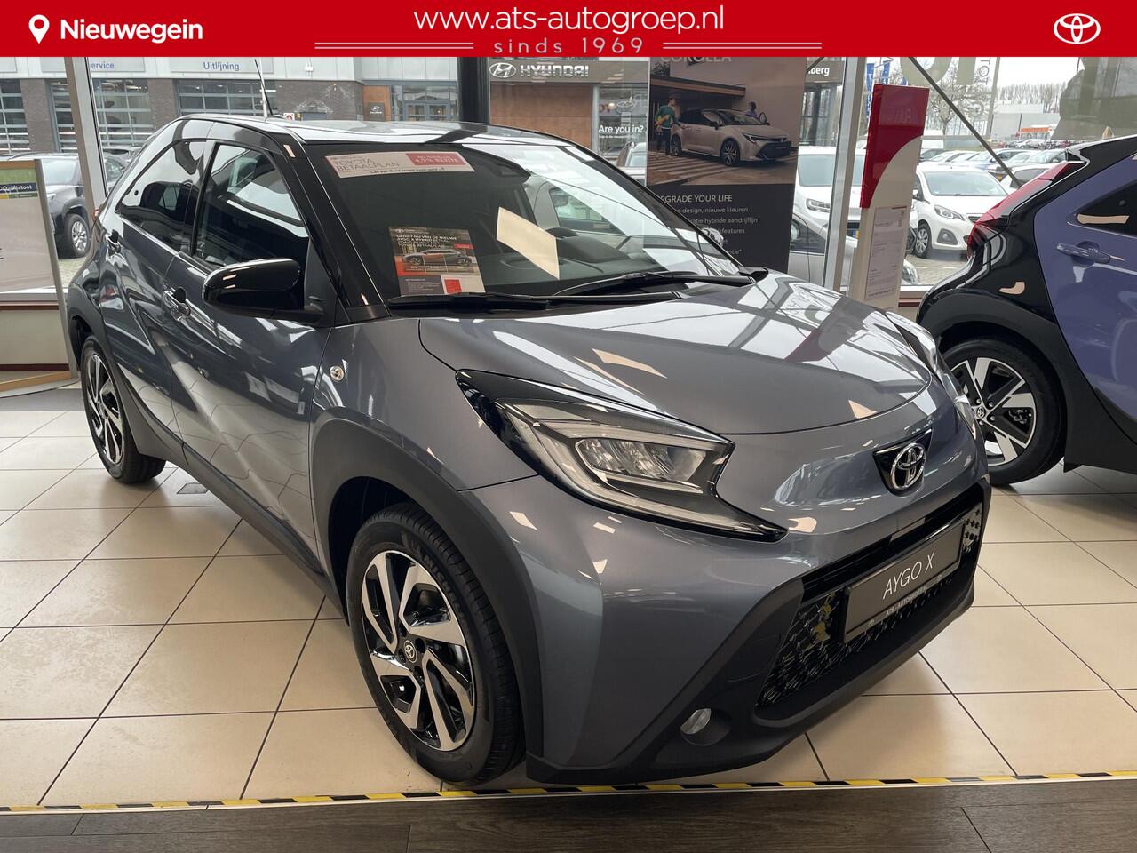 Toyota AYGO X 1.0 VVT-i MT Play Nieuw geregistreerd, direct leverbaar, 5 KM