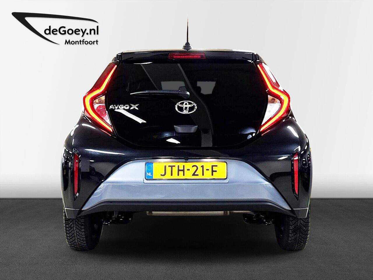 Toyota AYGO X 1.0 VVT-i MT Pulse