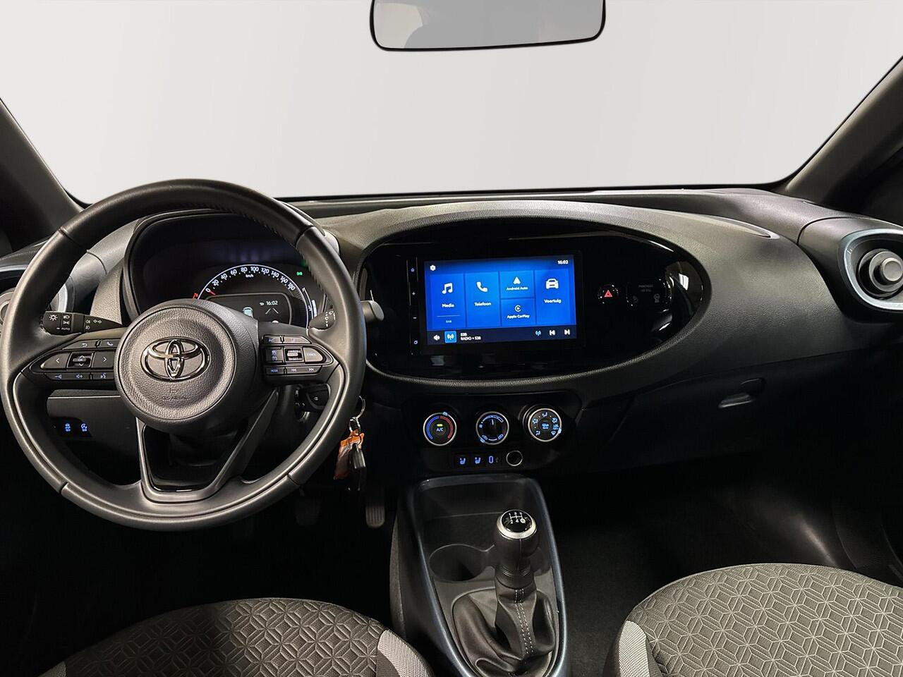 Toyota AYGO X 1.0 VVT-i MT Pulse
