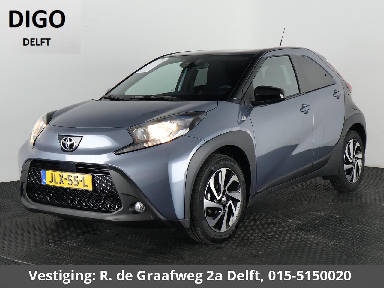 Toyota AYGO X 1.0 VVT-i MT Pulse Bi-Tone | Apple Carplay & AndroidAUTO | Stoelverwarming | Camera |