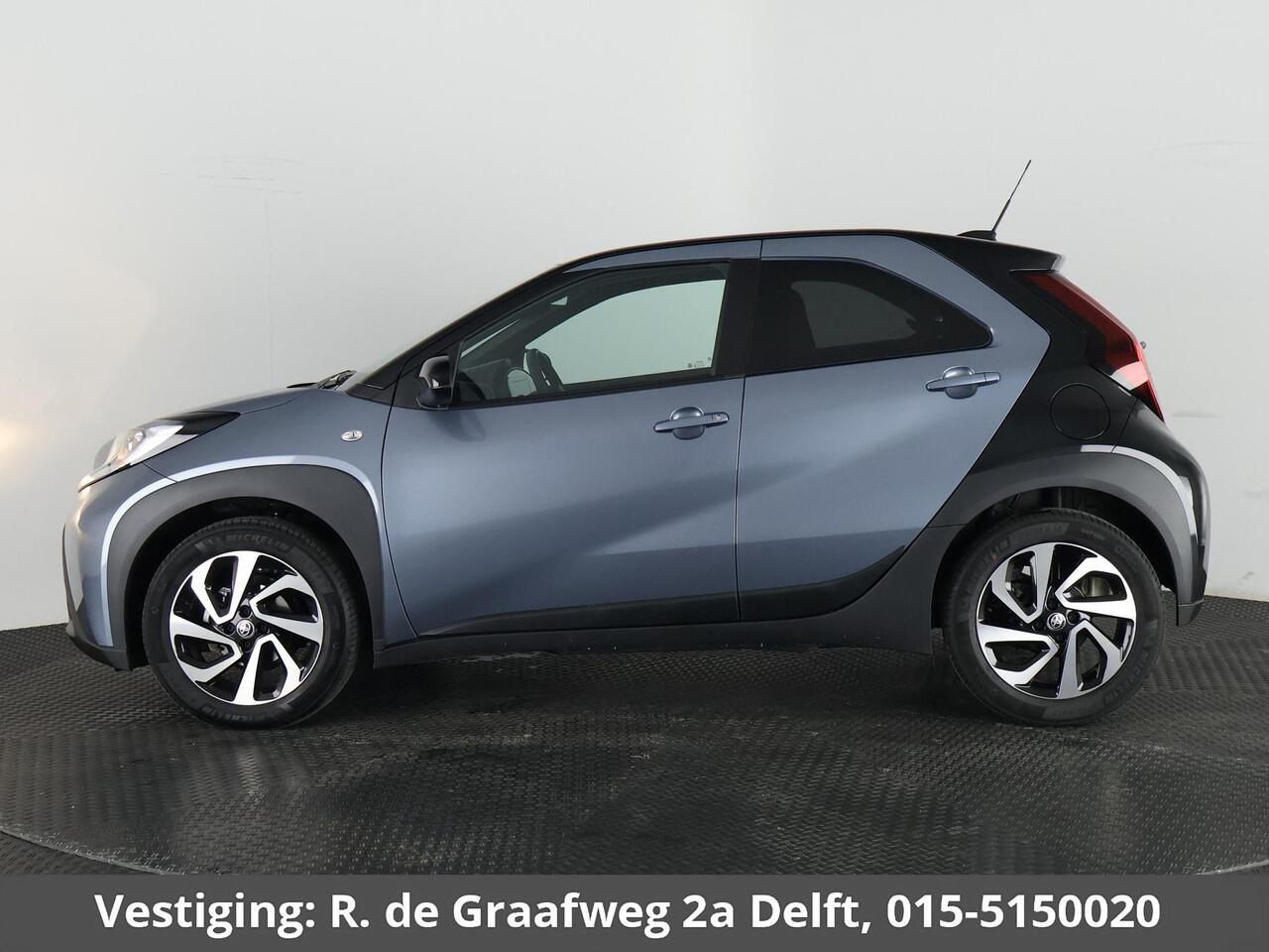 Toyota AYGO X 1.0 VVT-i MT Pulse Bi-Tone | Apple Carplay & AndroidAUTO | Stoelverwarming | Camera |