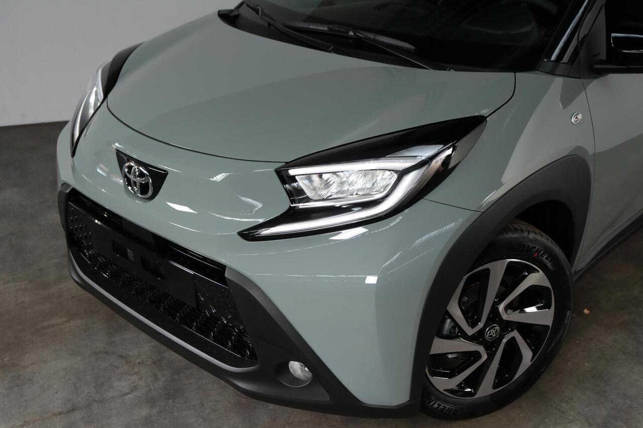 Toyota AYGO X 1.0 VVT-i MT Pulse, Apple carplay, Android auto, Nieuw, Snel leverbaar!