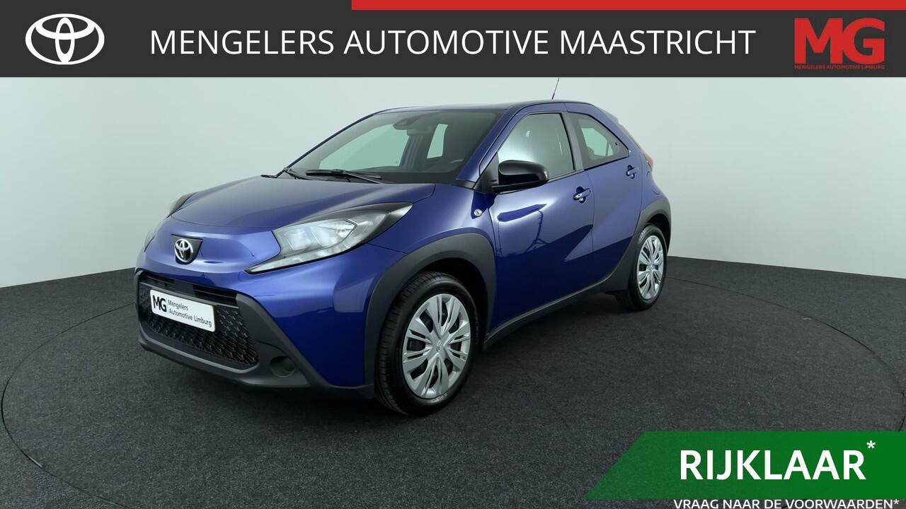 Toyota AYGO X 1.0 VVT-i MT Play | P.cam | Apple-/Android Carplay