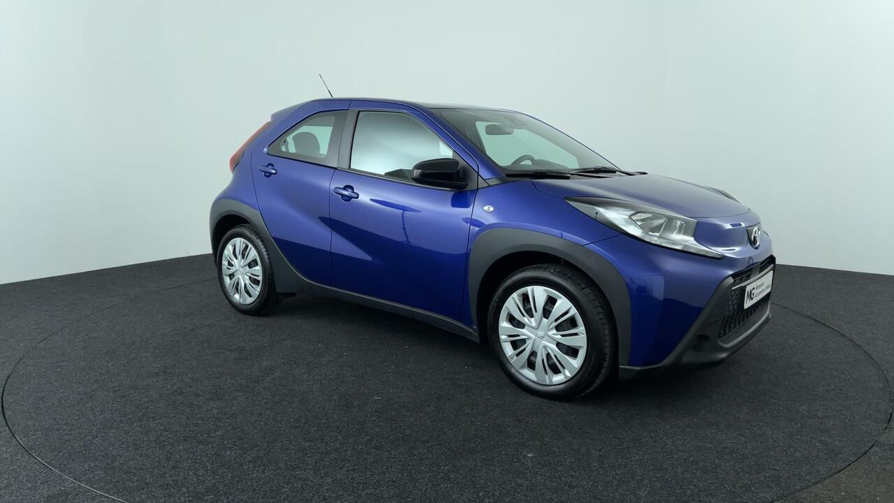 Toyota AYGO X 1.0 VVT-i MT Play | P.cam | Apple-/Android Carplay