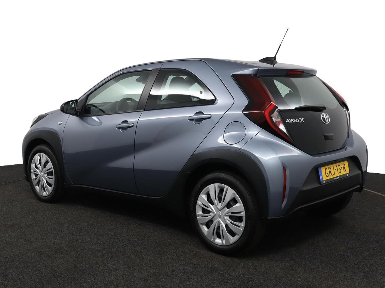 Toyota AYGO X 1.0 VVT-i MT Play | Adaptive Cruise Control | Airco | Achteruitrijcamera | Apple Carplay | Android Auto |