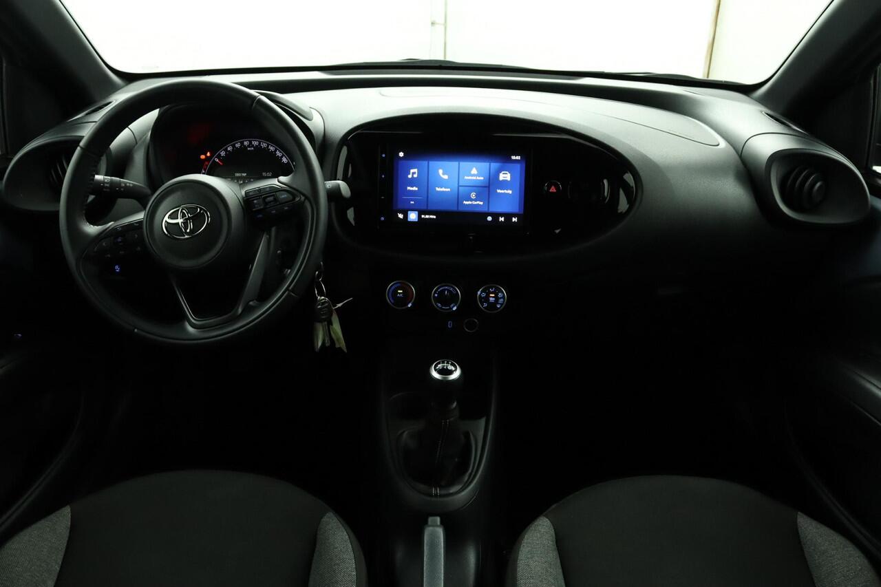 Toyota AYGO X 1.0 VVT-i MT Play | Adaptive Cruise Control | Airco | Achteruitrijcamera | Apple Carplay | Android Auto |