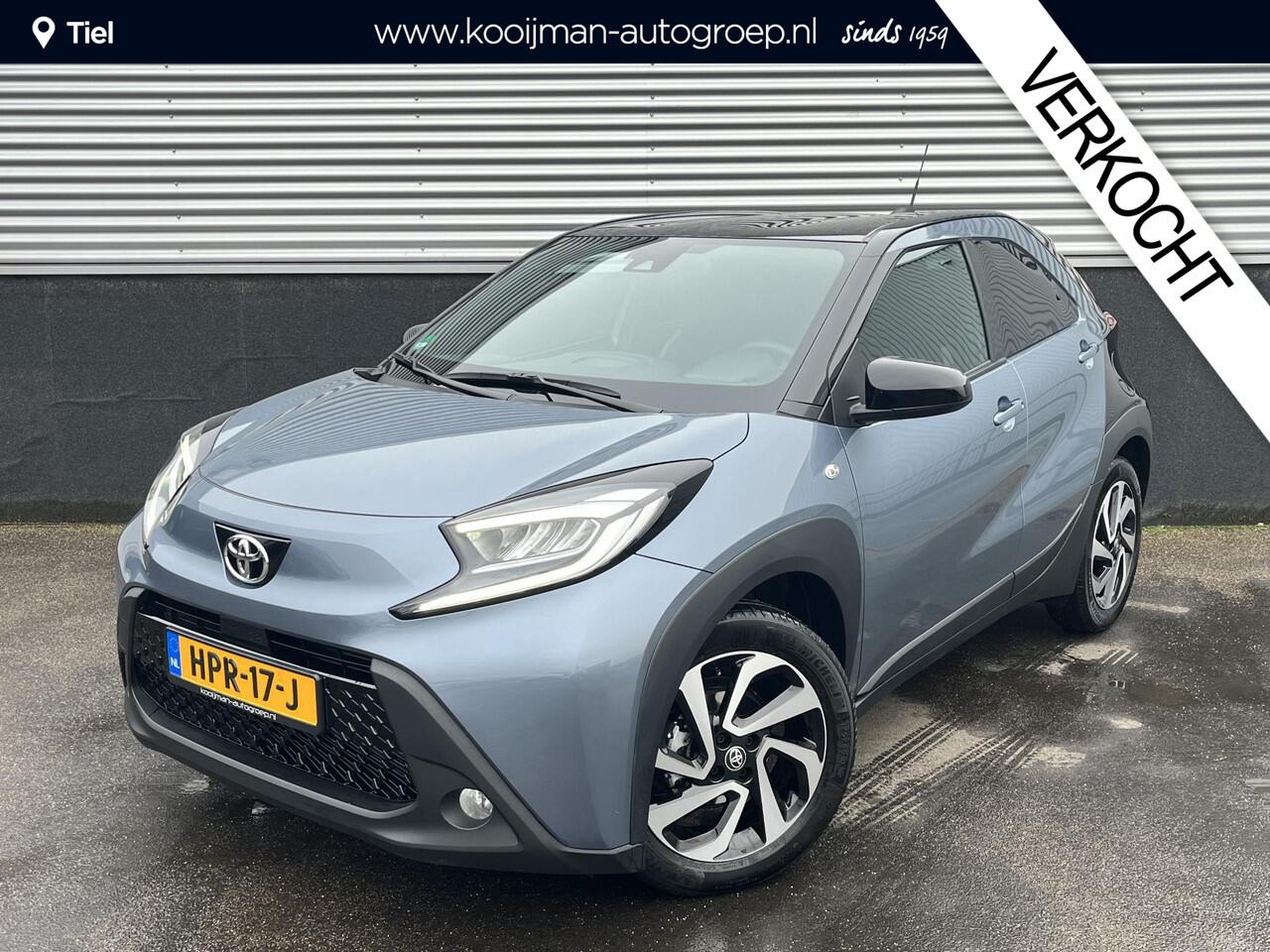 Toyota AYGO X 1.0 VVT-i S-CVT Pulse Automaat, NL-auto! Apple Carplay en/of Android auto Navigatie, LMV, LED, Privacy glass, Adaptieve cruise control