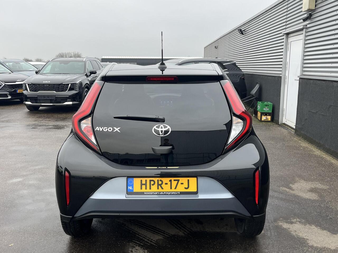 Toyota AYGO X 1.0 VVT-i S-CVT Pulse Automaat, NL-auto! Apple Carplay en/of Android auto Navigatie, LMV, LED, Privacy glass, Adaptieve cruise control