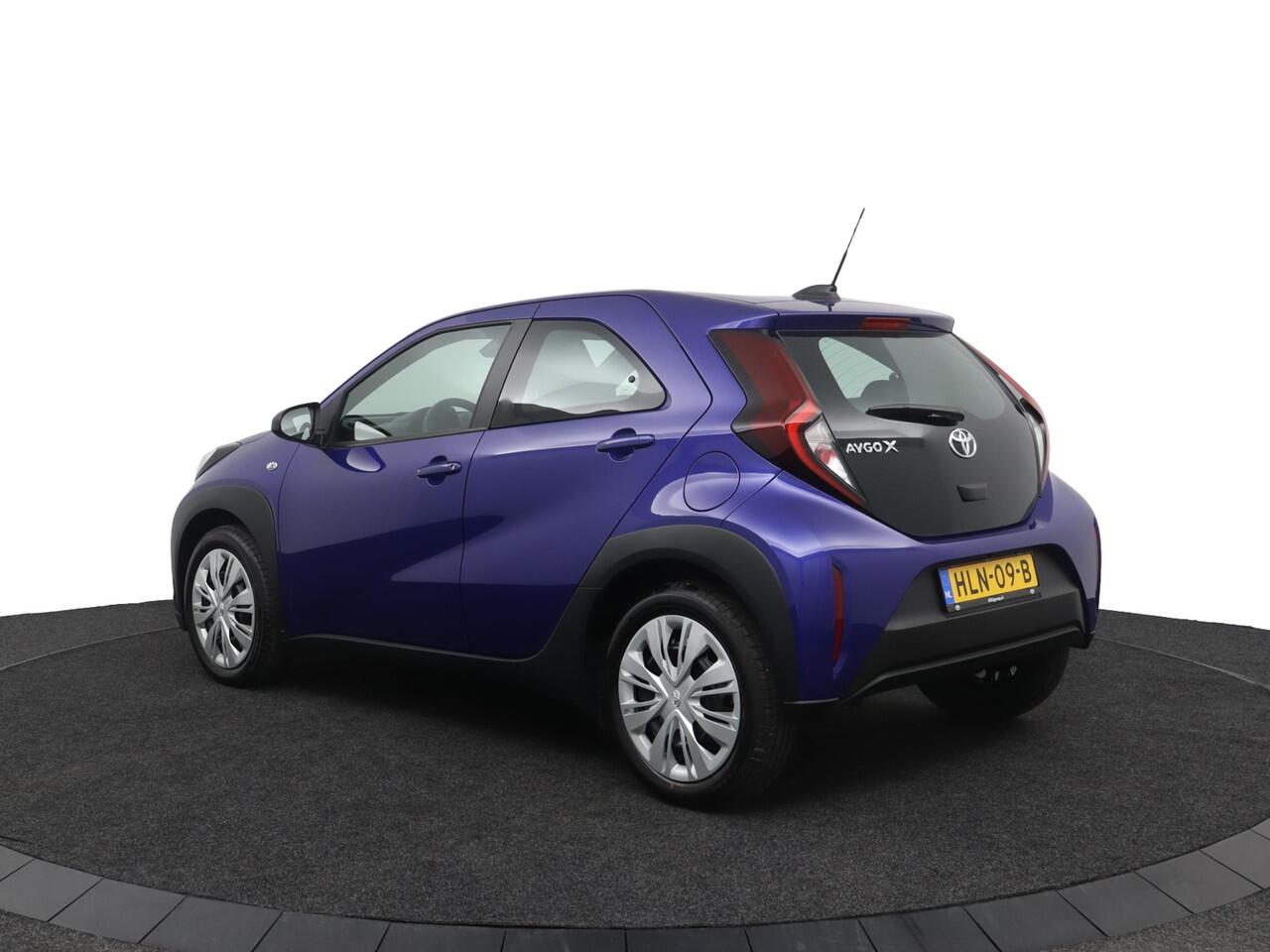 Toyota AYGO X 1.0 VVT-i MT Play | Cruise control | Apple carplay-android auto | Parkeercamera |