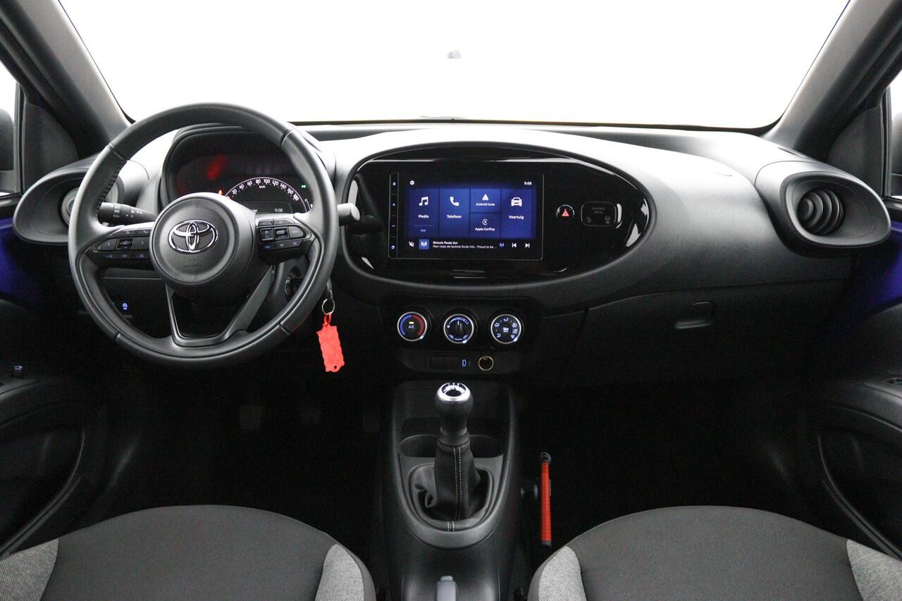 Toyota AYGO X 1.0 VVT-i MT Play | Cruise control | Apple carplay-android auto | Parkeercamera |