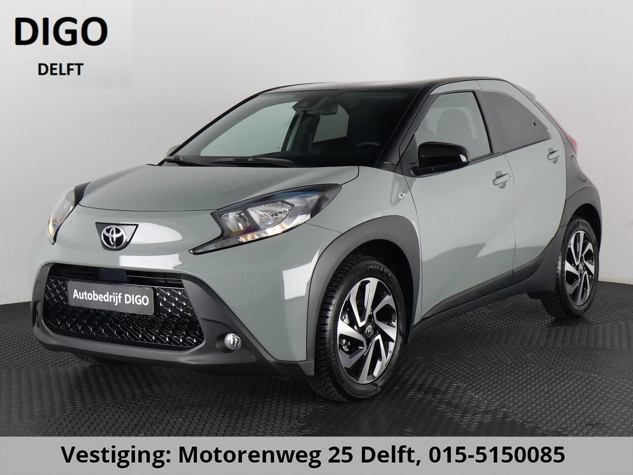 Toyota AYGO X 1.0 VVT-i PULSE PACK BI-TONE GARANTIE 3-2035! CARPLAY NAVI.STOELVERWARMING. ADAPTIVE CRUISE CONTROLL