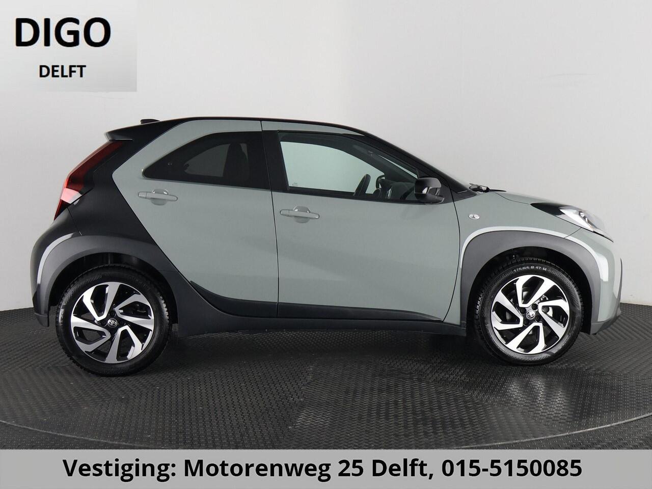 Toyota AYGO X 1.0 VVT-i PULSE PACK BI-TONE GARANTIE 3-2035! CARPLAY NAVI.STOELVERWARMING. ADAPTIVE CRUISE CONTROLL