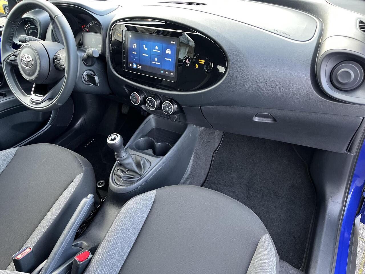 Toyota AYGO X 1.0 VVT-i MT Play | Carplay | Airconditioning | Parkeercamera | Adaptive cruise control |