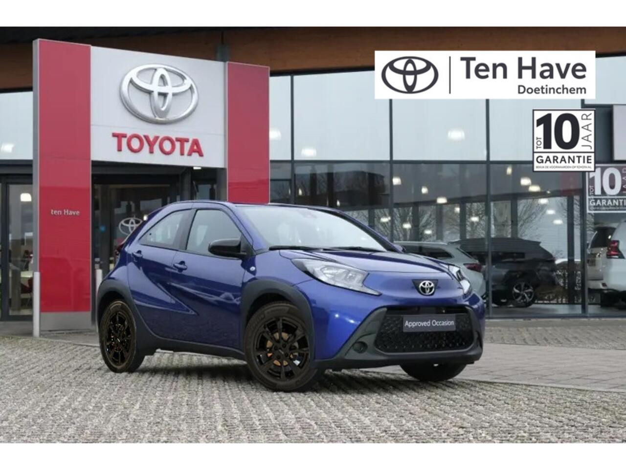 Toyota AYGO X 1.0 VVT-i 72PK MT Play | Achteruitrijcamera | Buitenspiegels ele
