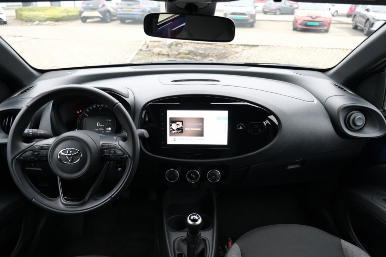 Toyota AYGO X 1.0 VVT-i 72PK MT Play | Achteruitrijcamera | Buitenspiegels ele