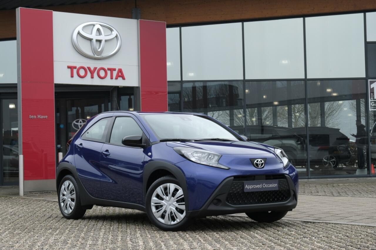 Toyota AYGO X 1.0 VVT-i 72PK MT Play | Achteruitrijcamera | Buitenspiegels ele
