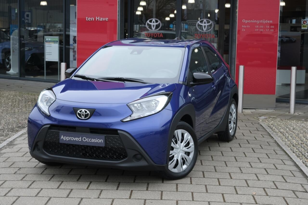 Toyota AYGO X 1.0 VVT-i 72PK MT Play | Achteruitrijcamera | Buitenspiegels ele