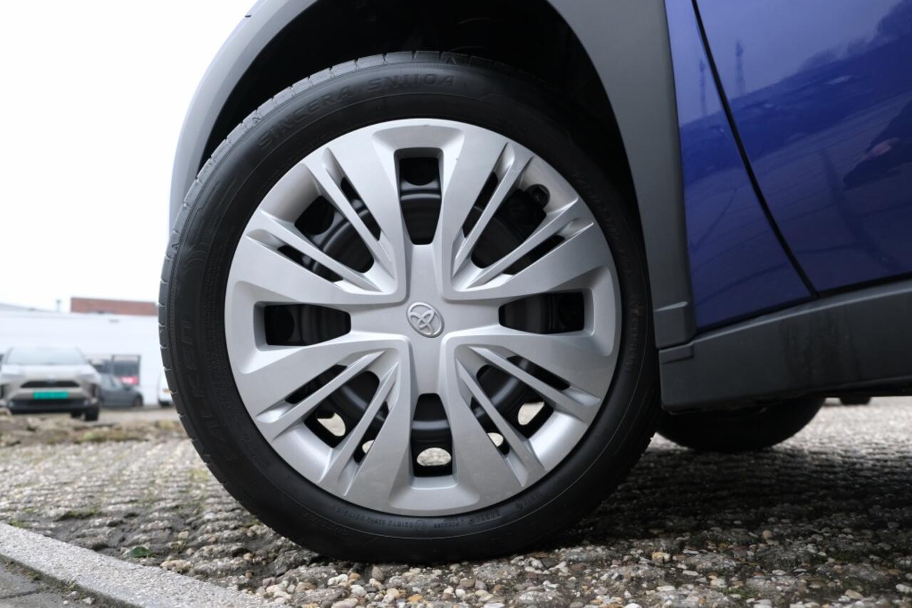 Toyota AYGO X 1.0 VVT-i 72PK MT Play | Achteruitrijcamera | Buitenspiegels ele