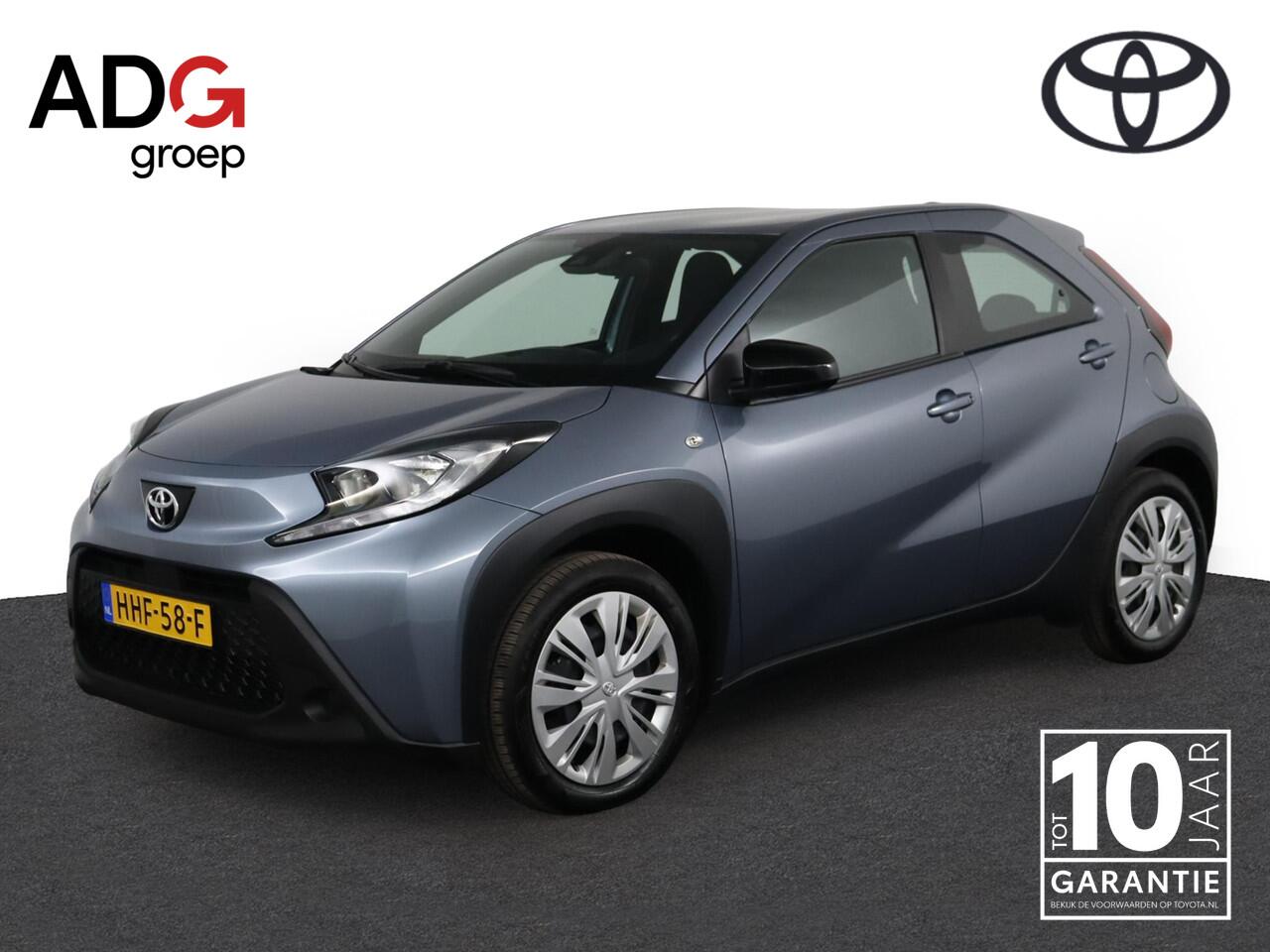 Toyota AYGO X 1.0 VVT-i MT Play | Bij aanschaf van deze auto 1e jaar gratis onderhoud ! |