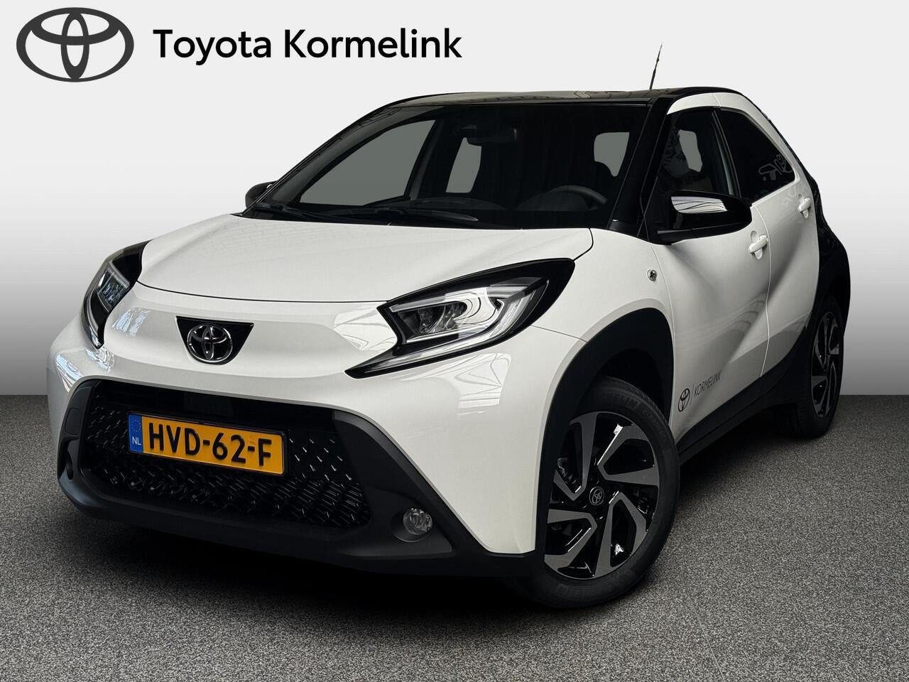 Toyota AYGO X 1.0 VVT-i S-CVT Pulse automaat