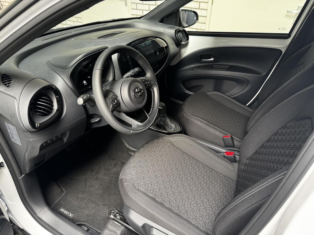 Toyota AYGO X 1.0 VVT-i S-CVT Pulse automaat