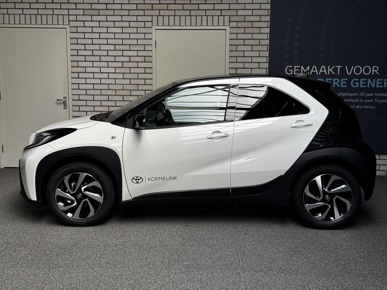 Toyota AYGO X 1.0 VVT-i S-CVT Pulse automaat