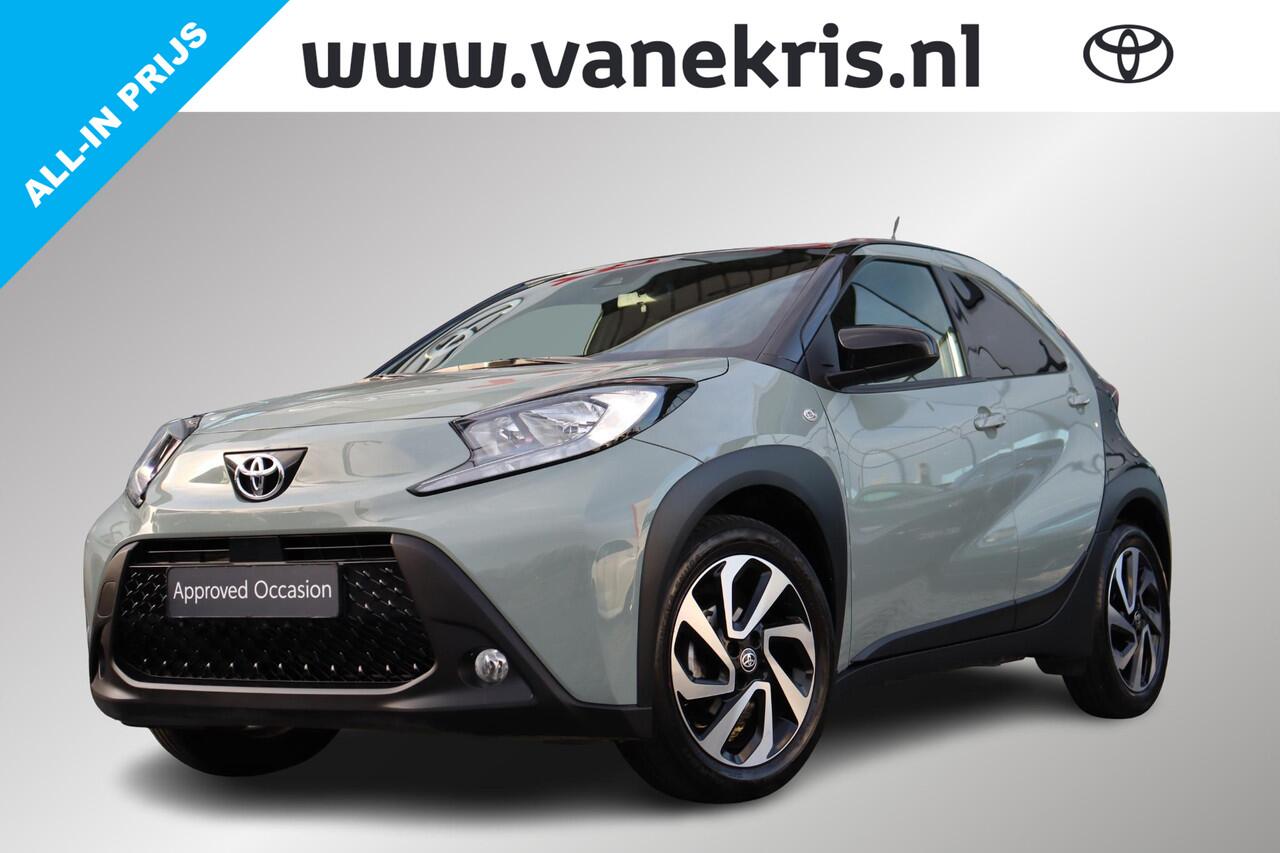 Toyota AYGO X 1.0 VVT-i Pulse Limited, Stoelverwarming, Apple carplay, Android auto.