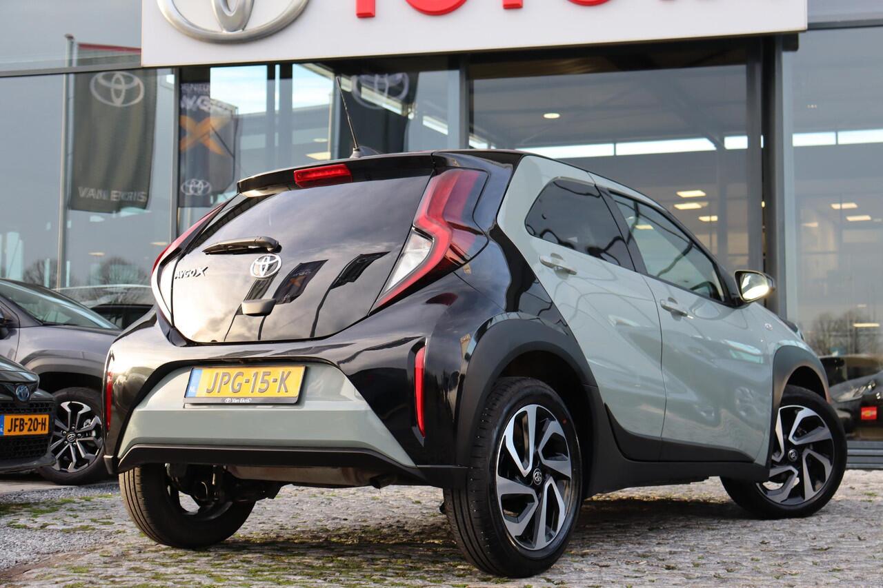 Toyota AYGO X 1.0 VVT-i Pulse Limited, Stoelverwarming, Apple carplay, Android auto.