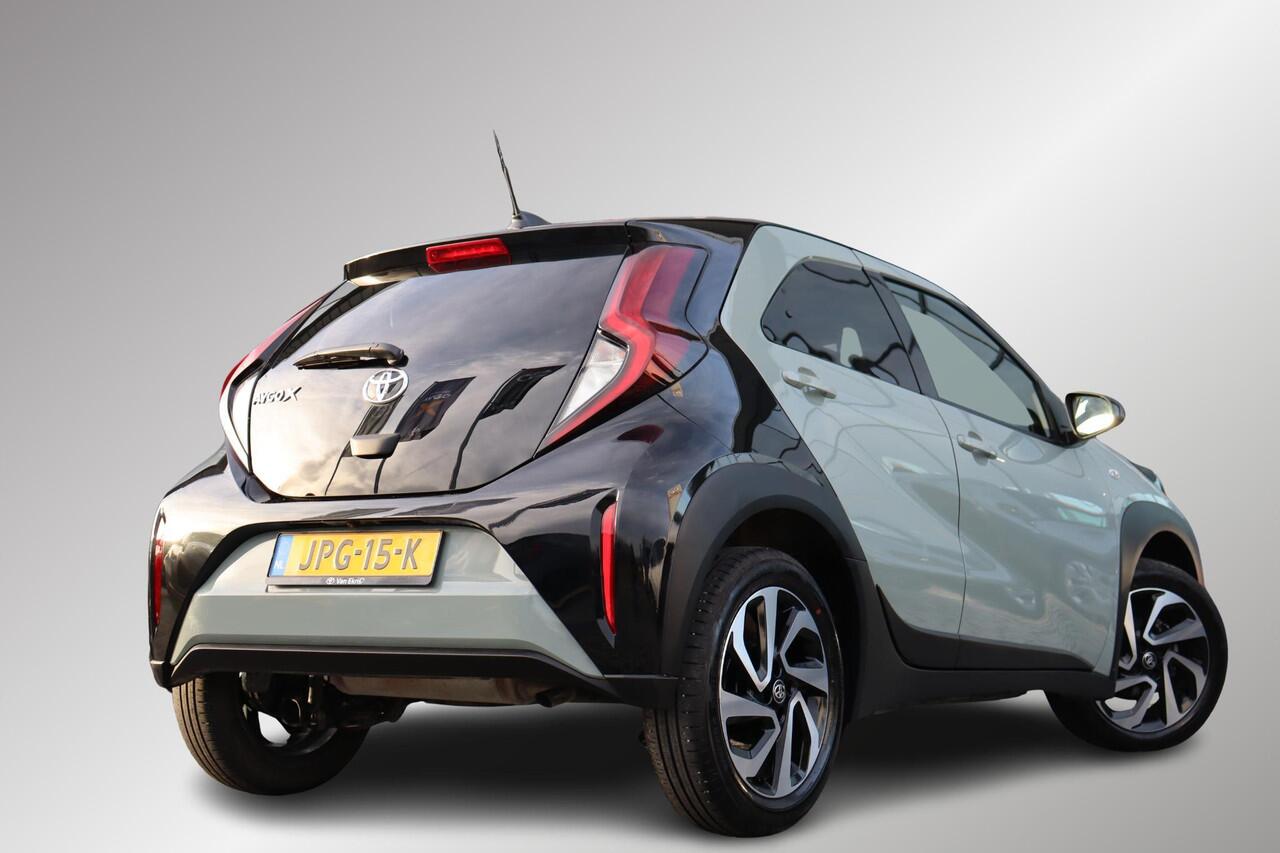 Toyota AYGO X 1.0 VVT-i Pulse Limited, Stoelverwarming, Apple carplay, Android auto.