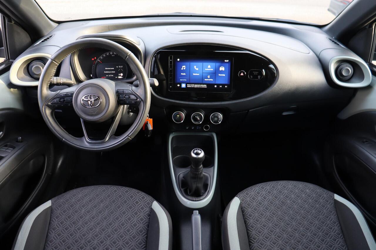 Toyota AYGO X 1.0 VVT-i Pulse Limited, Stoelverwarming, Apple carplay, Android auto.