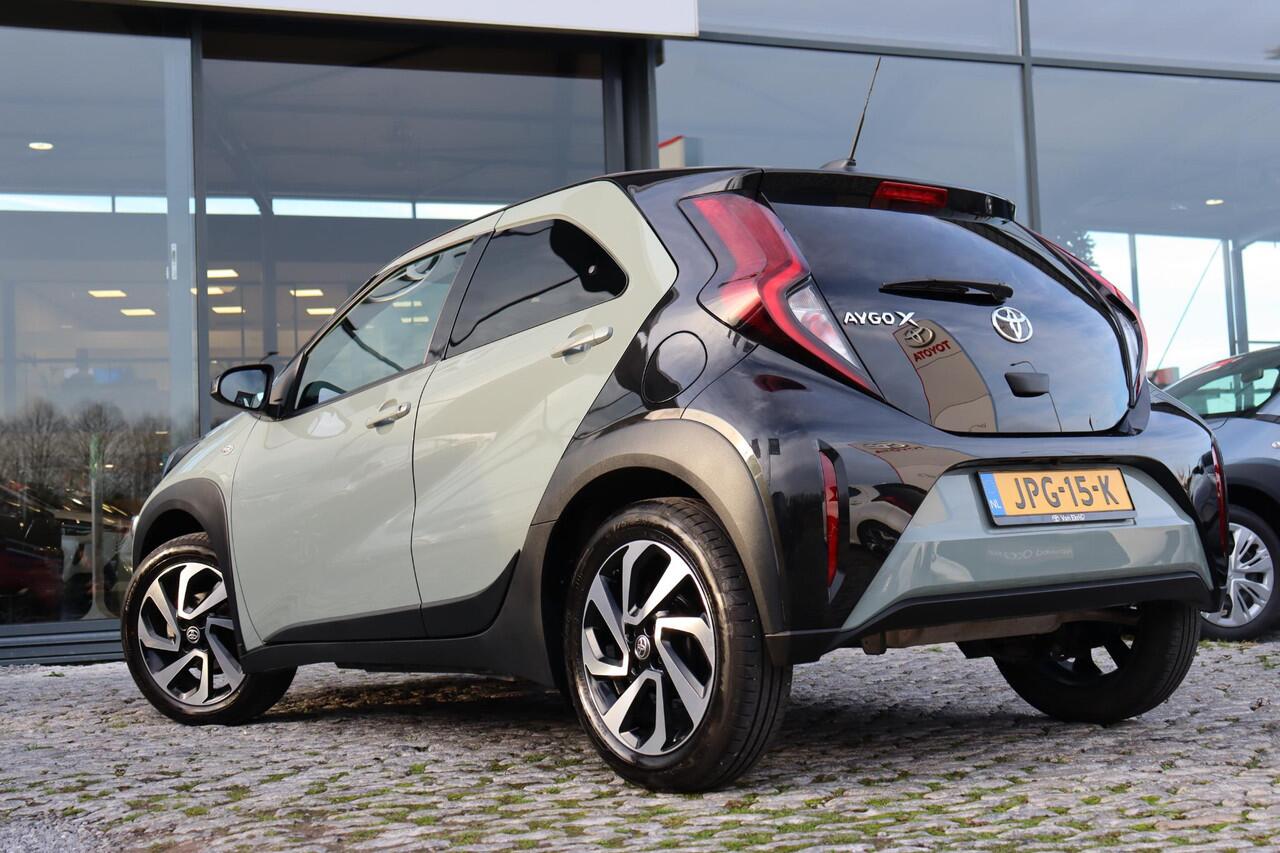 Toyota AYGO X 1.0 VVT-i Pulse Limited, Stoelverwarming, Apple carplay, Android auto.
