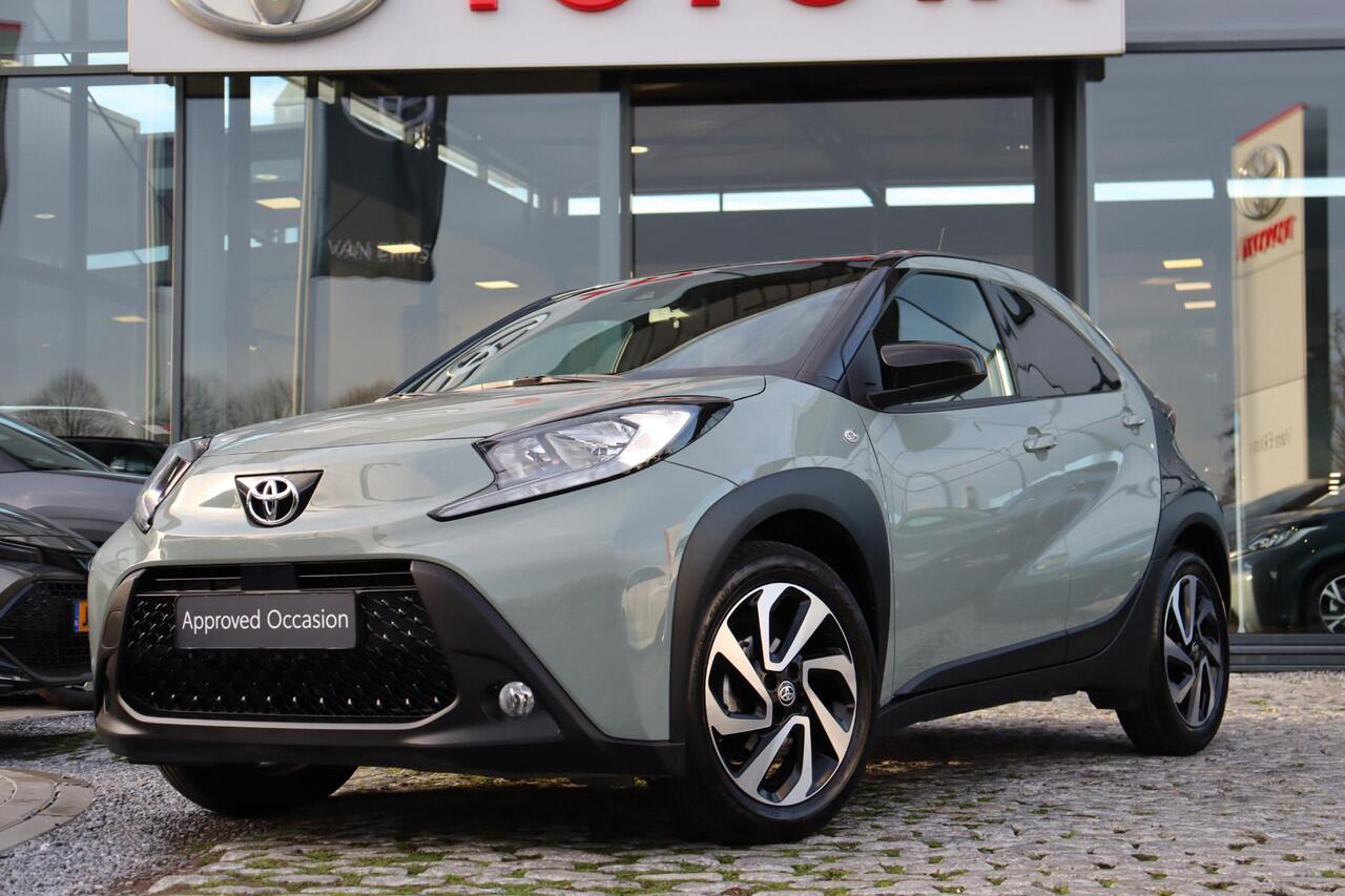 Toyota AYGO X 1.0 VVT-i Pulse Limited, Stoelverwarming, Apple carplay, Android auto.