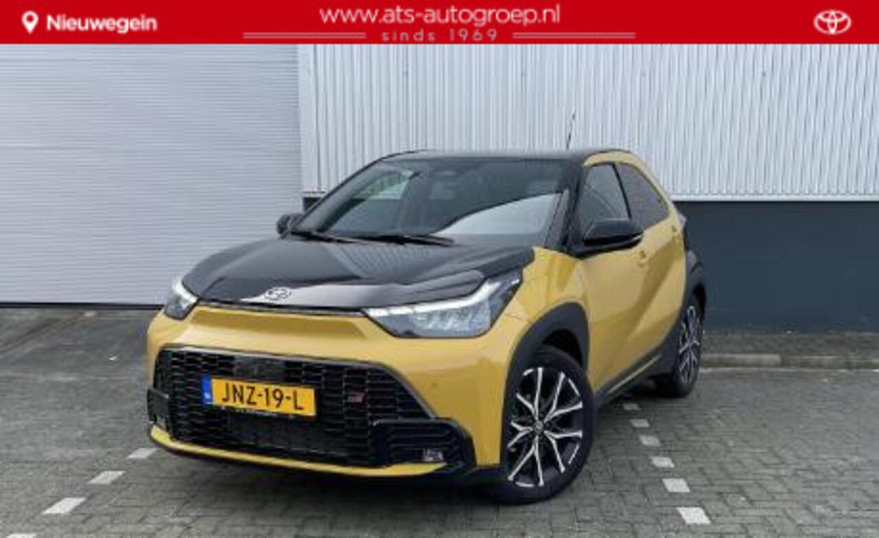 Toyota AYGO X Hybrid 115 GR Sport , direct leverbaar, demo auto