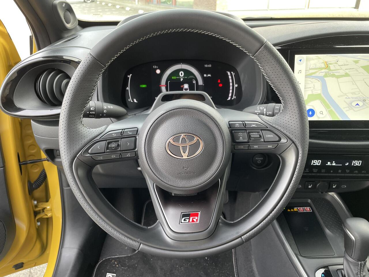 Toyota AYGO X Hybrid 115 GR Sport , direct leverbaar, demo auto