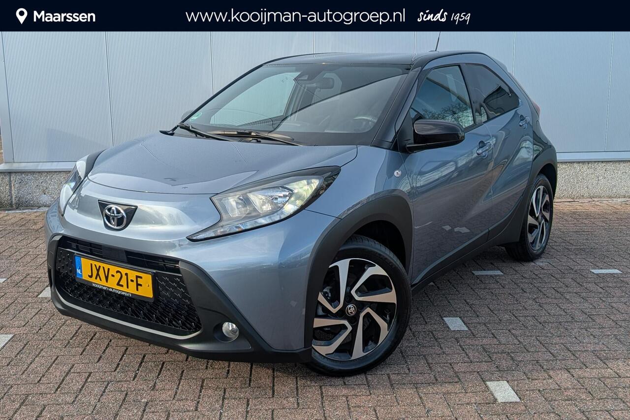 Toyota AYGO X 1.0 VVT-i MT Pulse Achteruitrijcamera, Navigatie met Apple Carplay & Android Auto, Stoelverwarming