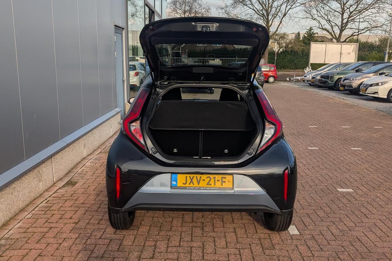 Toyota AYGO X 1.0 VVT-i MT Pulse Achteruitrijcamera, Navigatie met Apple Carplay & Android Auto, Stoelverwarming