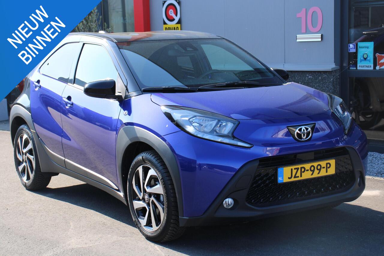 Toyota AYGO X 1.0 VVT-i MT Business 10DKM, 2025, CAMERA, STOELVERW.(* 10 JAAR GARANTIE)
